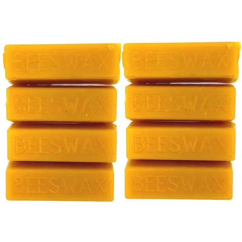 3/6pcs Pure Beeswax Blocks, Hi - Candle Supplies Bulk บทวิจารณ์และราคา