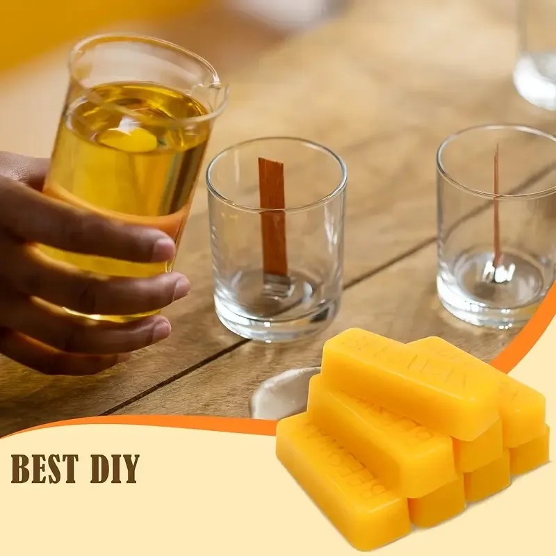 3/6pcs Pure Beeswax Blocks, Hi - Candle Supplies Bulk บทวิจารณ์และราคา