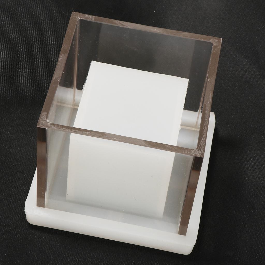 Hollow Square Tealight Mold Pl - Candle Supplies Luxury บทวิจารณ์และราคา