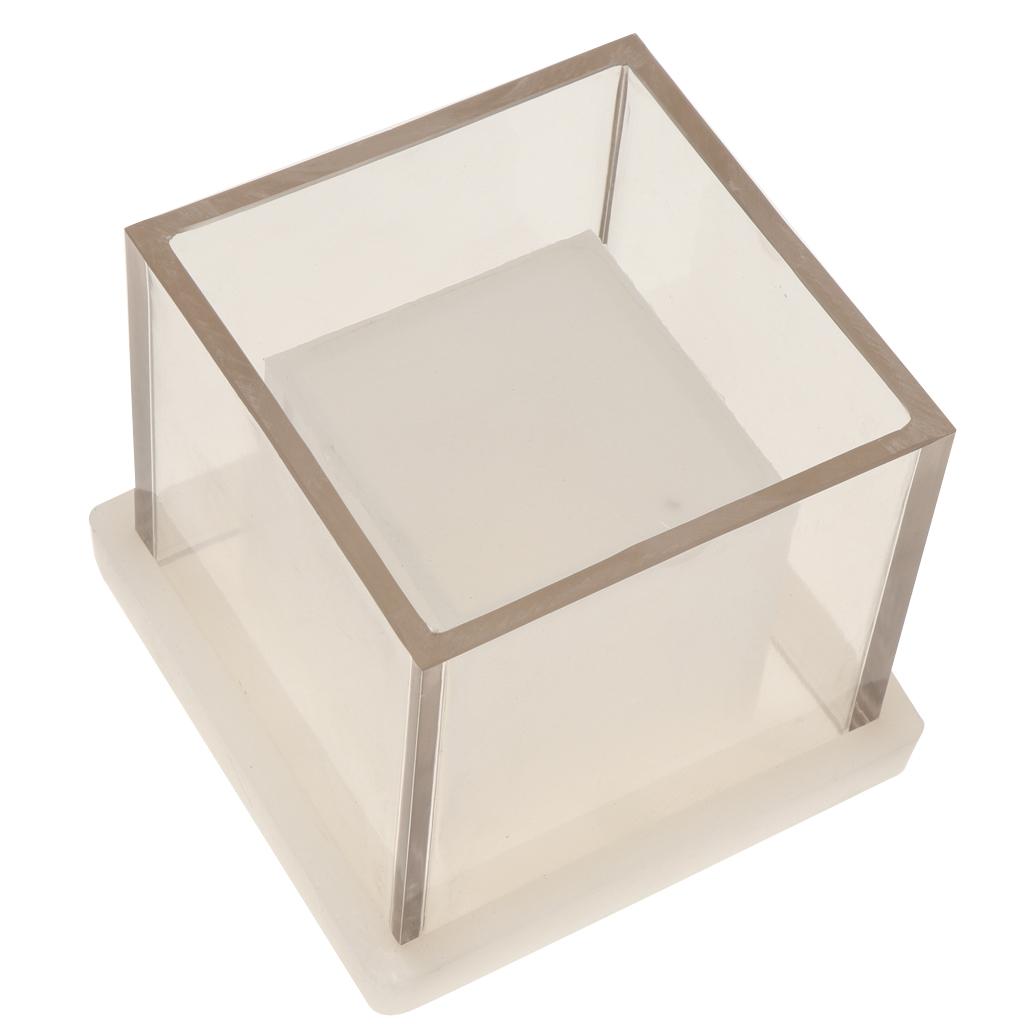 Hollow Square Tealight Mold Pl - Candle Supplies Luxury บทวิจารณ์และราคา