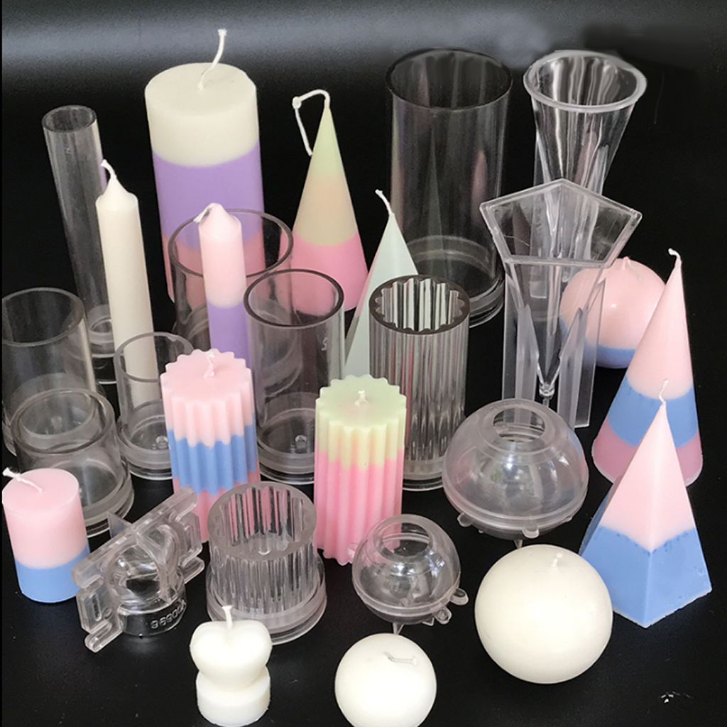 Hollow Square Tealight Mold Pl - Candle Supplies Luxury บทวิจารณ์และราคา