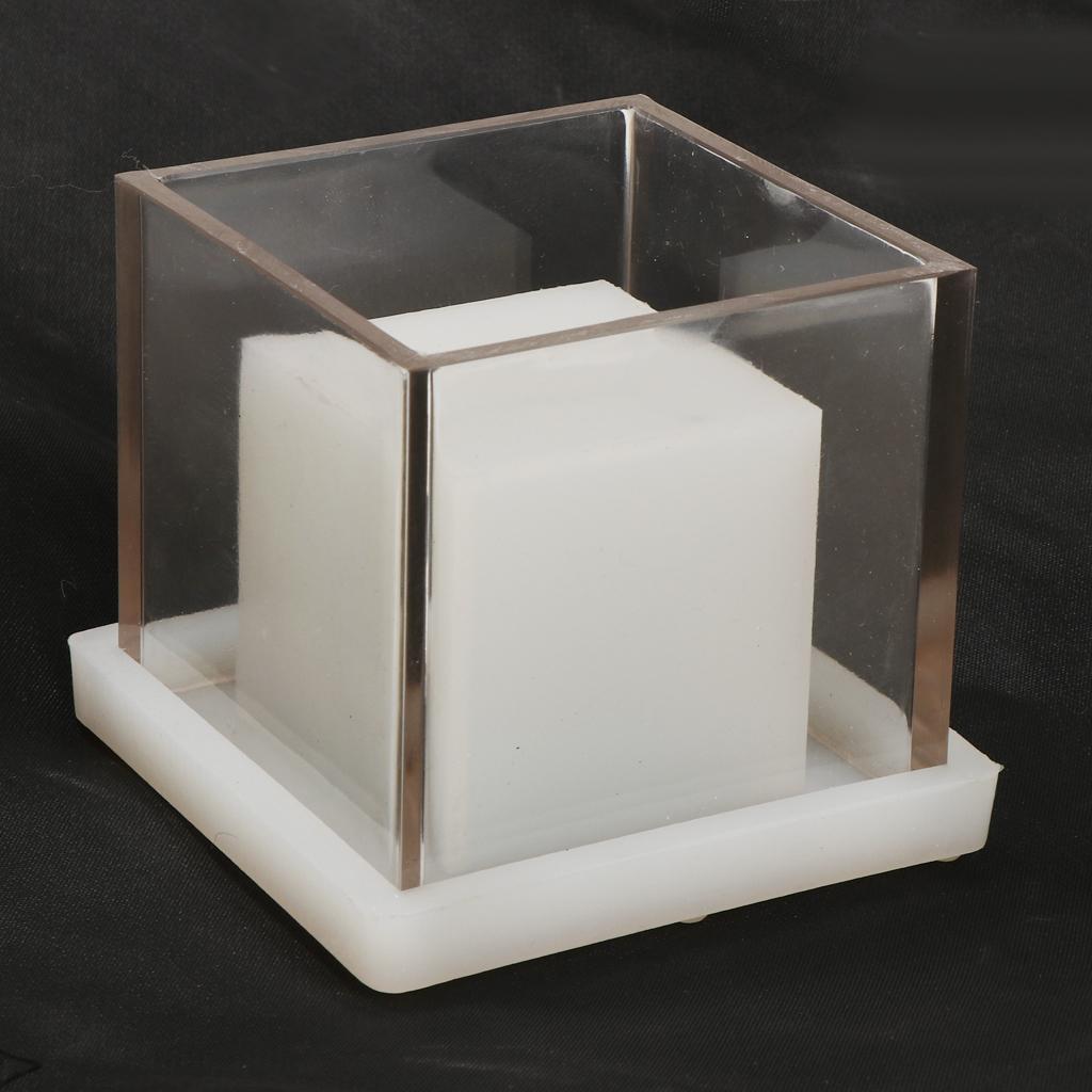 Hollow Square Tealight Mold Pl - Candle Supplies Luxury บทวิจารณ์และราคา