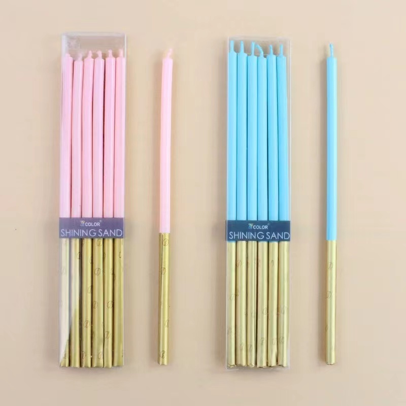 6pcs Long Birthday Candle Cake - Candle Supplies Luxury บทวิจารณ์และราคา