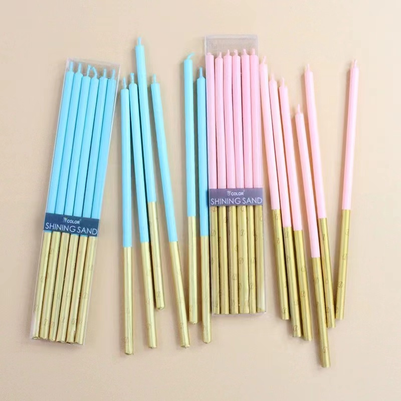 6pcs Long Birthday Candle Cake - Candle Supplies Luxury บทวิจารณ์และราคา