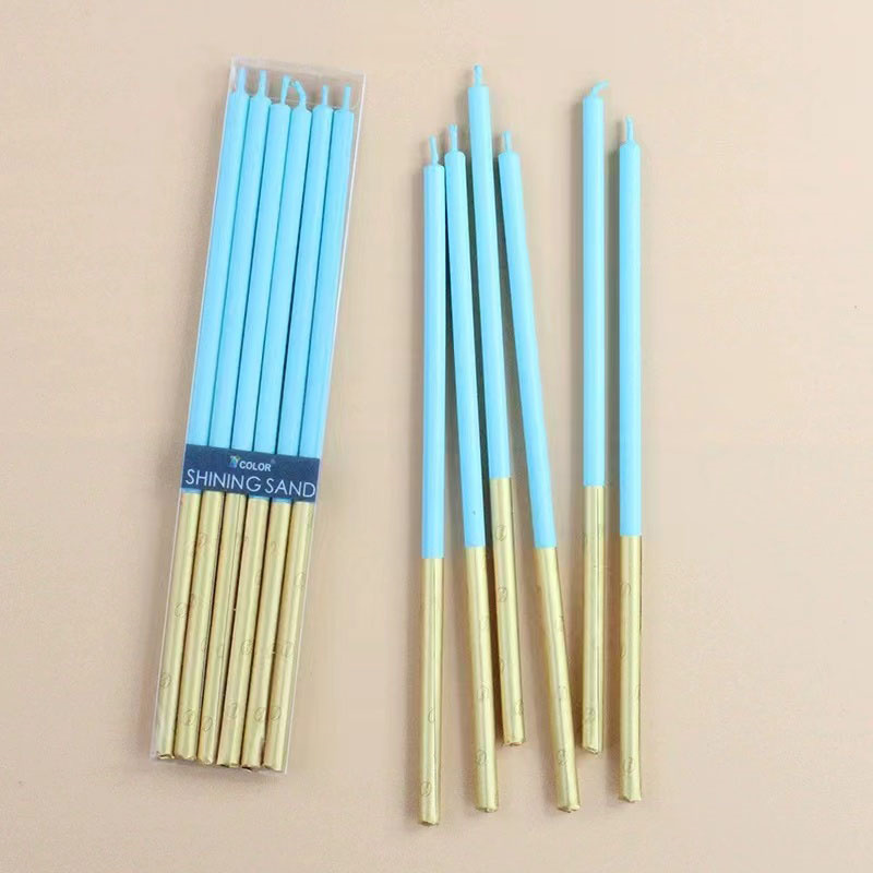 6pcs Long Birthday Candle Cake - Candle Supplies Luxury บทวิจารณ์และราคา