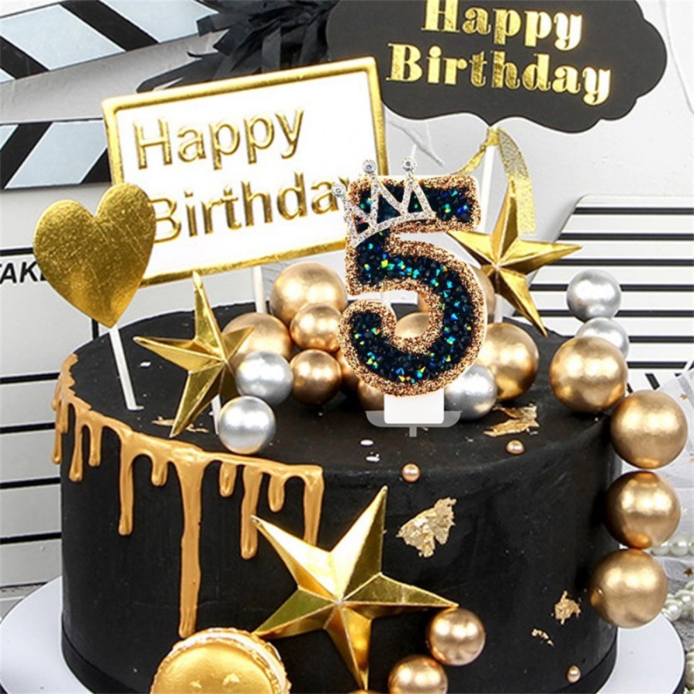 Luxury Crown Number Birthday C - Candle Supplies Luxury บทวิจารณ์และราคา