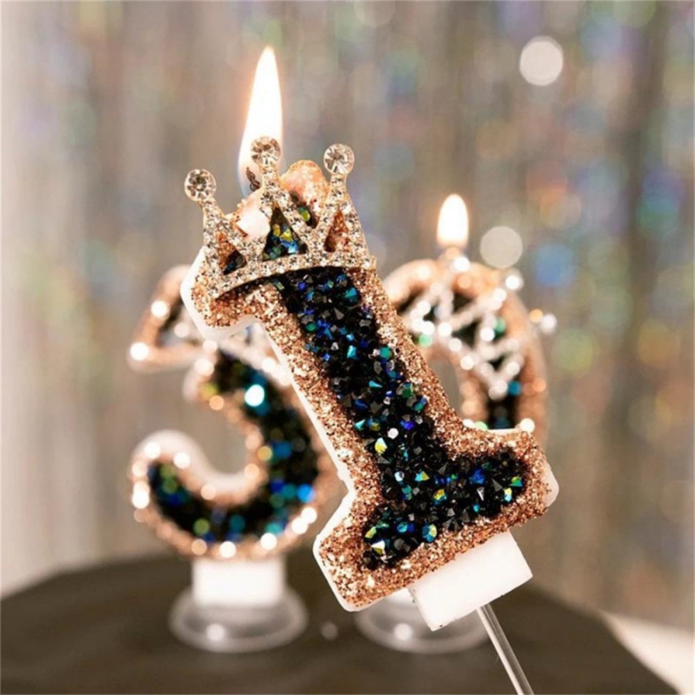 Luxury Crown Number Birthday C - Candle Supplies Luxury บทวิจารณ์และราคา