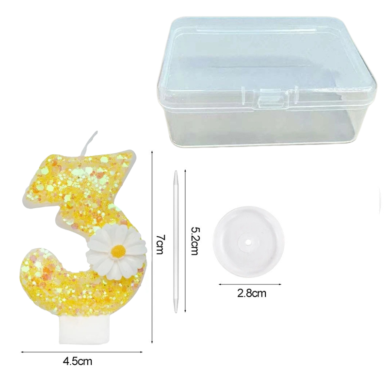 Mixed Color Bright Yellow Gold - Candle Supplies Bulk บทวิจารณ์และราคา