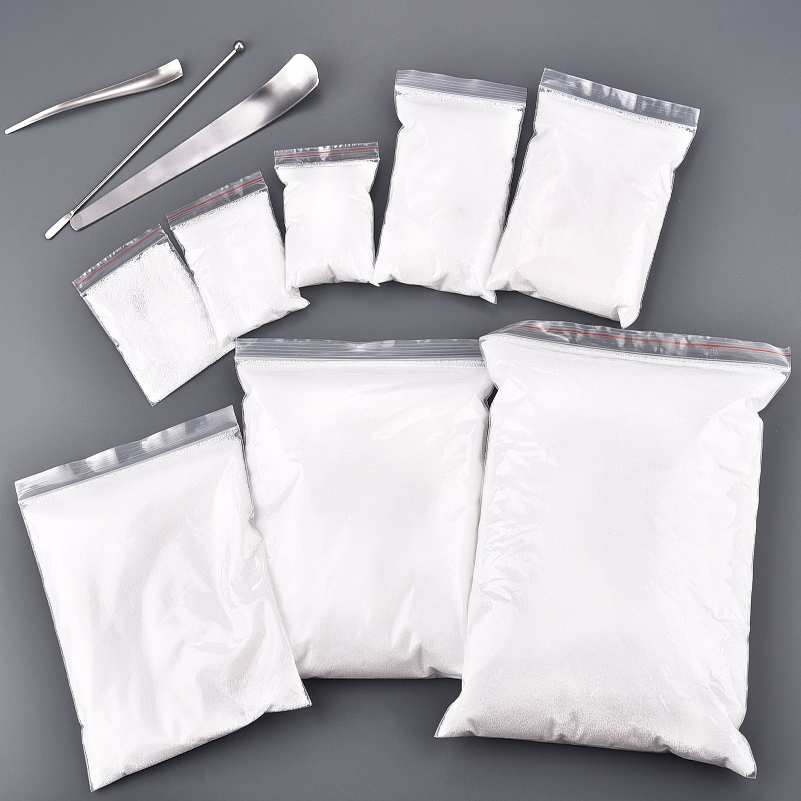 100/150/200/500/1000g White Gr - Candle Supplies Bulk บทวิจารณ์และราคา