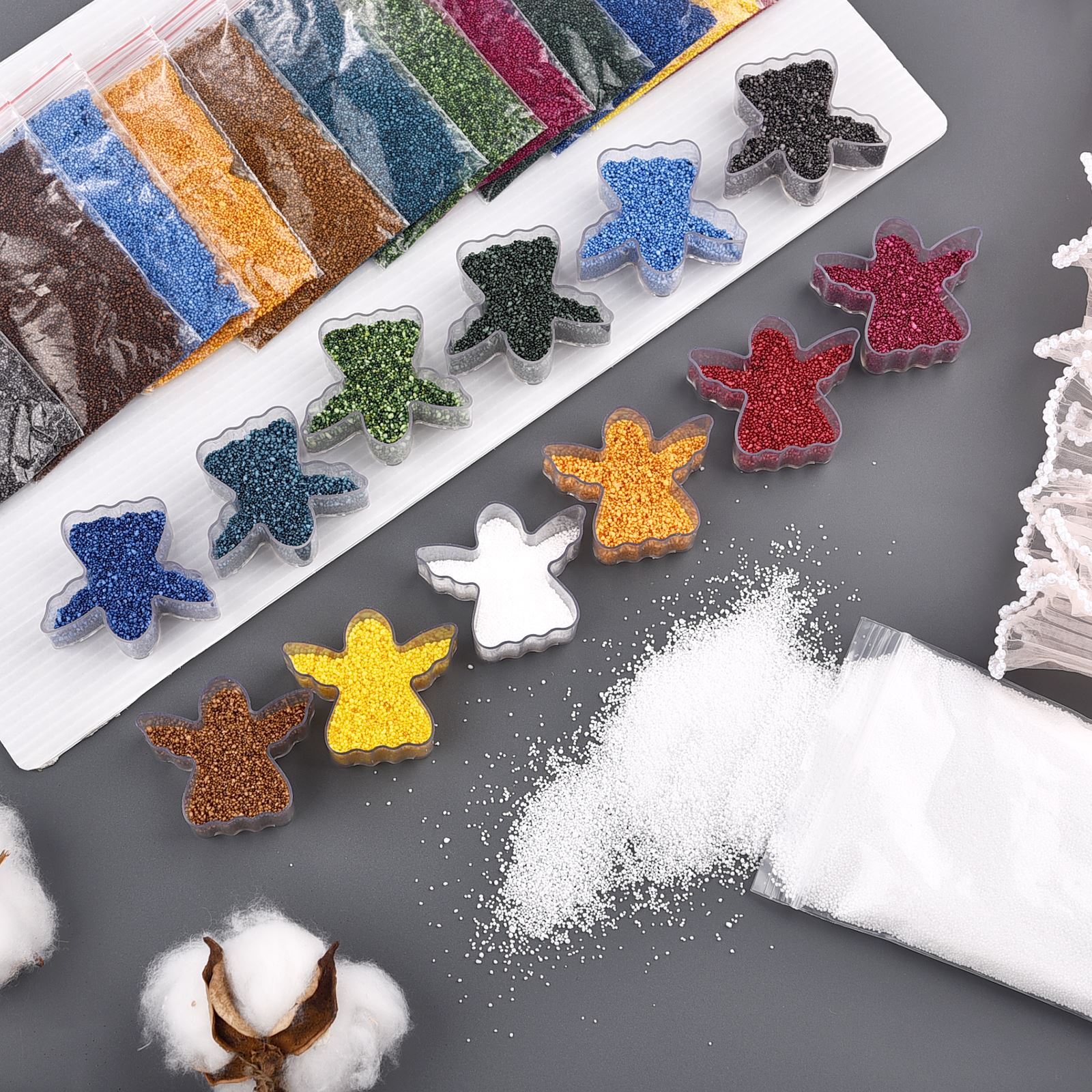 100/150/200/500/1000g White Gr - Candle Supplies Bulk บทวิจารณ์และราคา