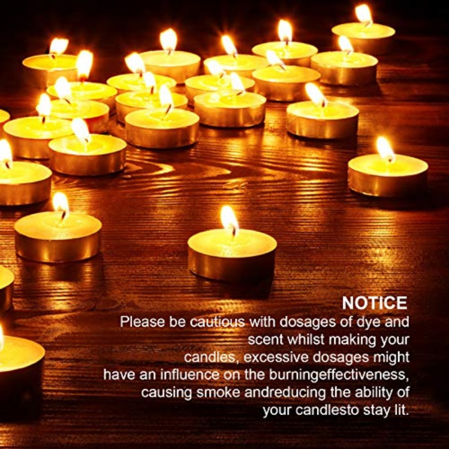 Candle Wicks, 100Pcs 6-Inch Co - Cotton Wick 6 Inch บทวิจารณ์และราคา