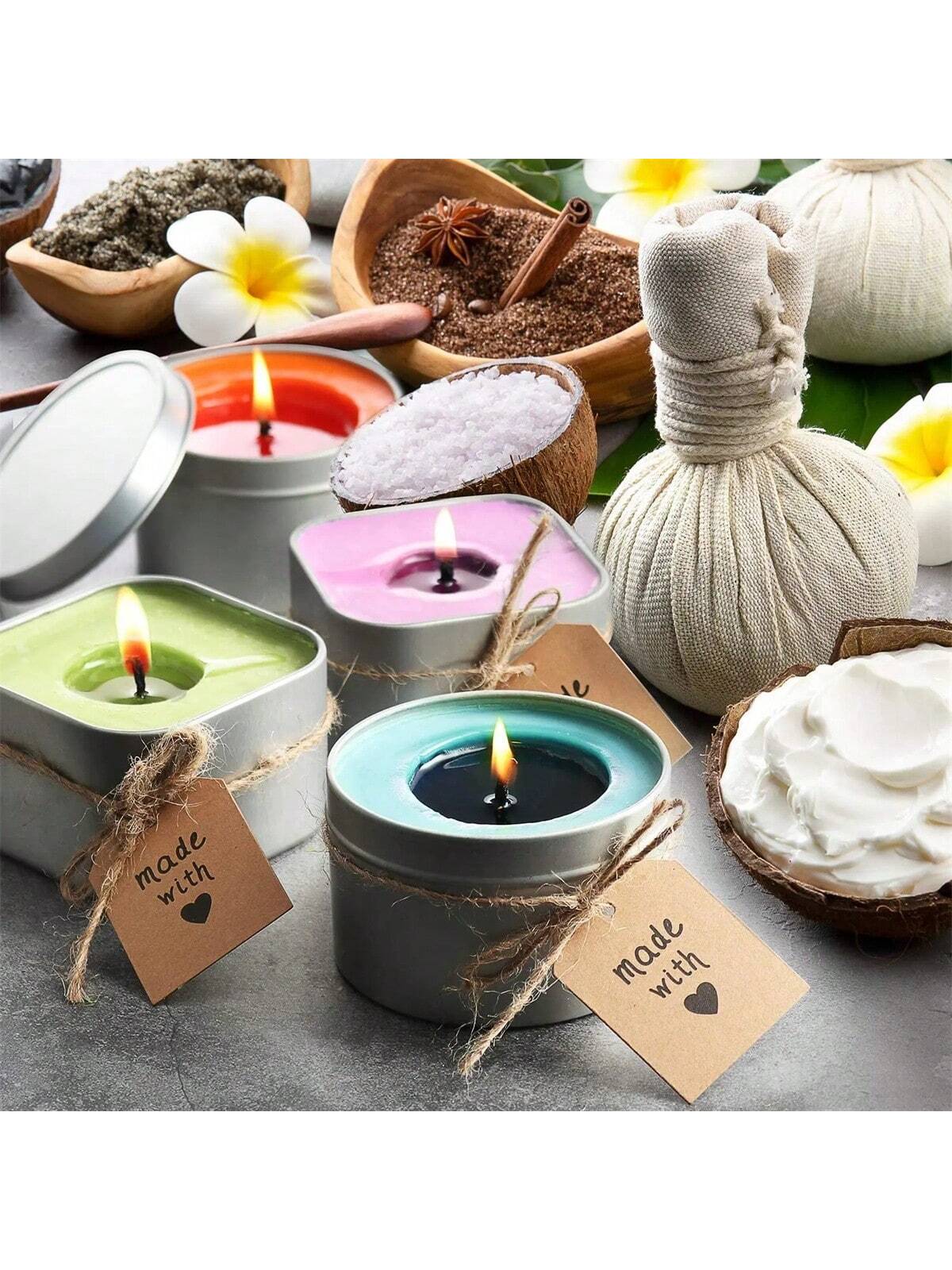 500g/1kg Pure Soy Wax Paraffin - Candle Supplies Bulk บทวิจารณ์และราคา