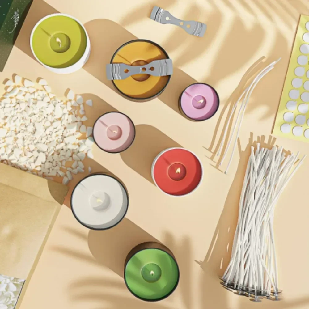 219 Pcs Scented Candle Making  - Candle Supplies Bulk บทวิจารณ์และราคา