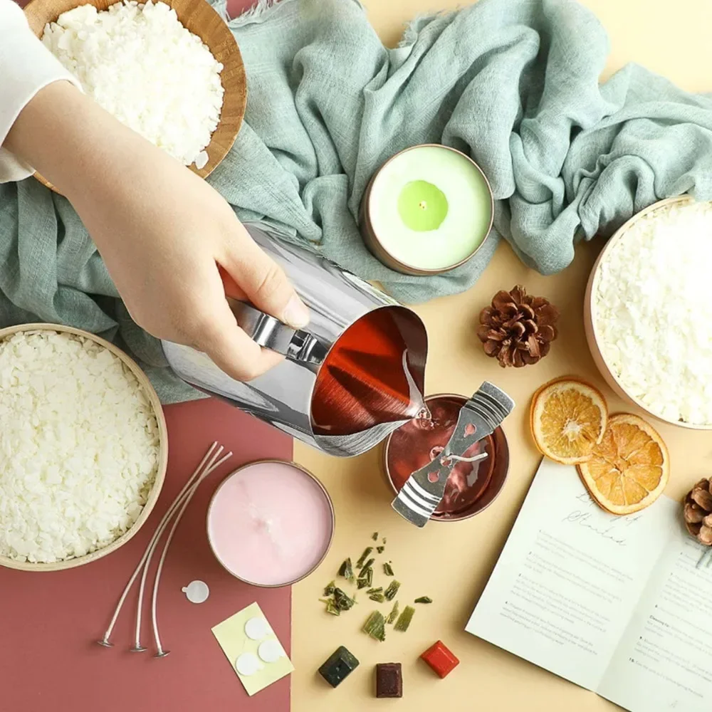 219 Pcs Scented Candle Making  - Candle Supplies Bulk บทวิจารณ์และราคา