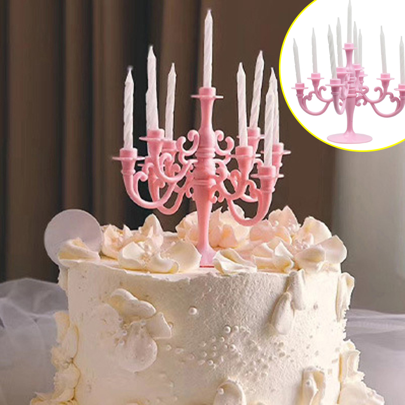 Cake Decoration Candlestick Ca - Candle Supplies Luxury บทวิจารณ์และราคา