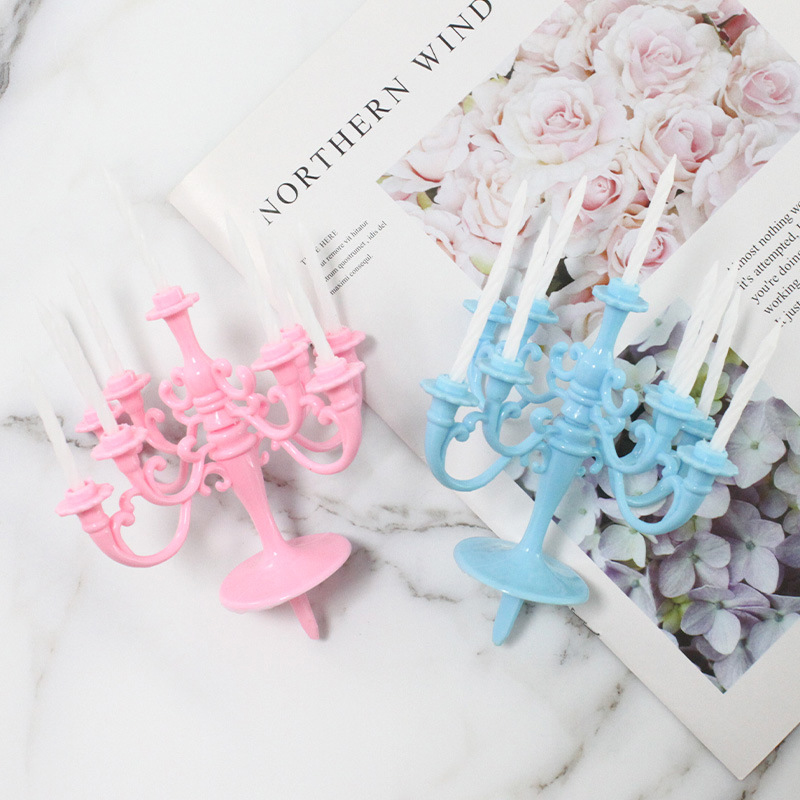 Cake Decoration Candlestick Ca - Candle Supplies Luxury บทวิจารณ์และราคา