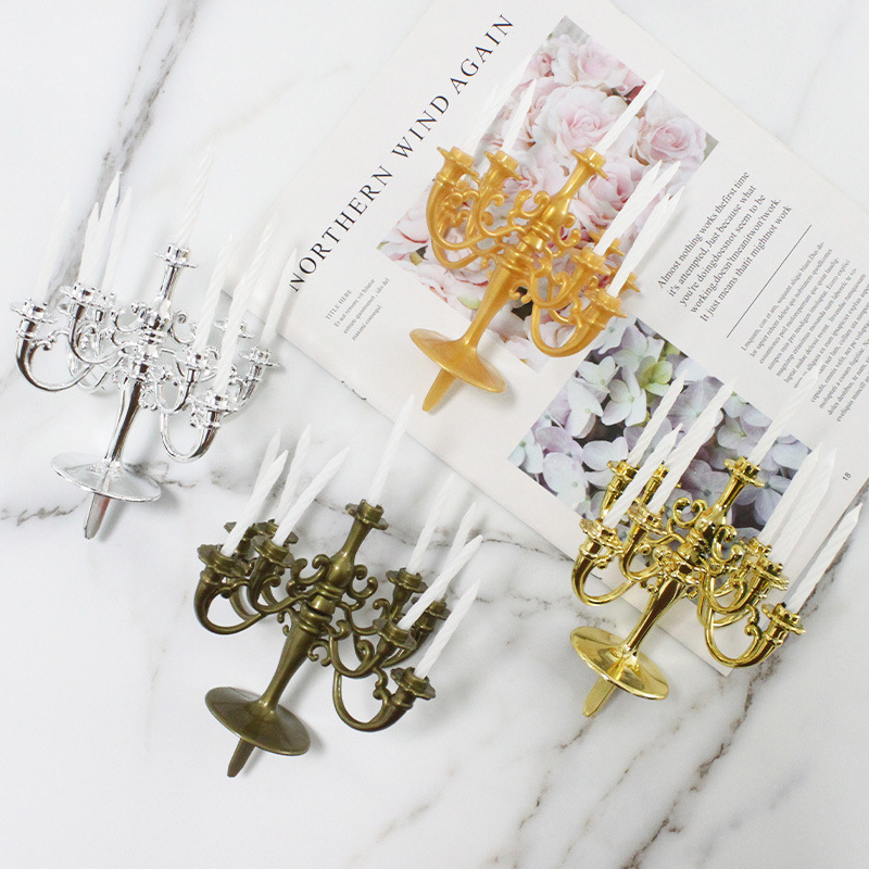 Cake Decoration Candlestick Ca - Candle Supplies Luxury บทวิจารณ์และราคา
