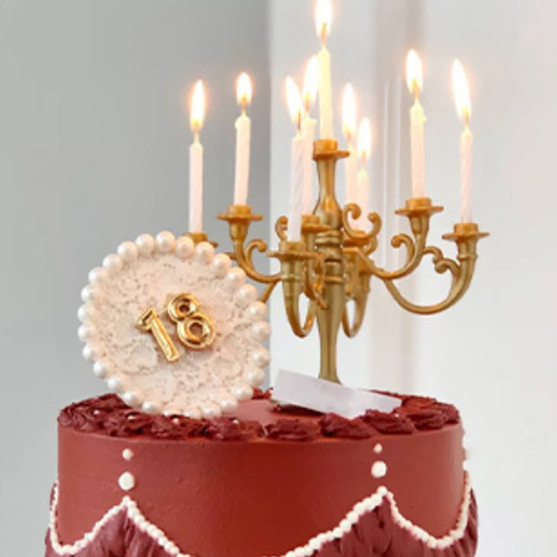 Cake Decoration Candlestick Ca - Candle Supplies Luxury บทวิจารณ์และราคา