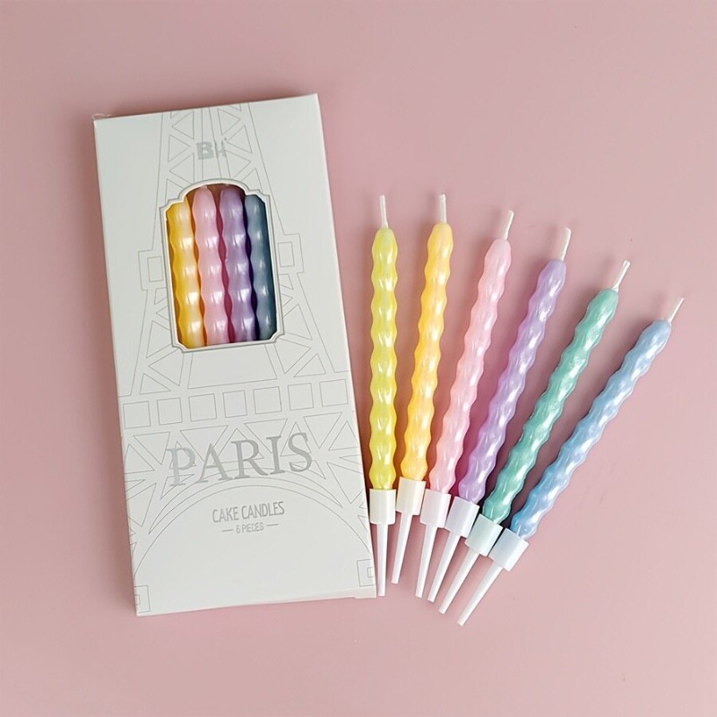1 Pack Pencil Shaped Birthday  - Candle Supplies Bulk บทวิจารณ์และราคา