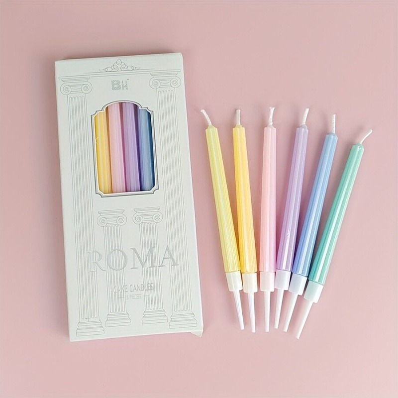 1 Pack Pencil Shaped Birthday  - Candle Supplies Bulk บทวิจารณ์และราคา