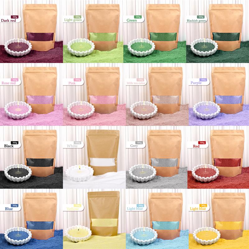 Colorful Granular Pearl Wax DI - Candle Supplies Bulk บทวิจารณ์และราคา