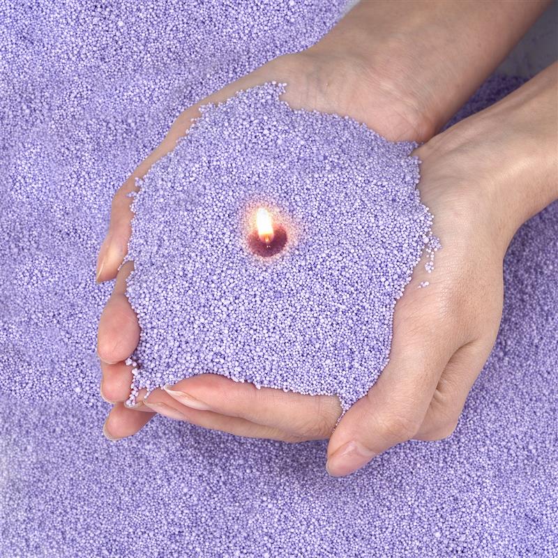 Colorful Granular Pearl Wax DI - Candle Supplies Bulk บทวิจารณ์และราคา