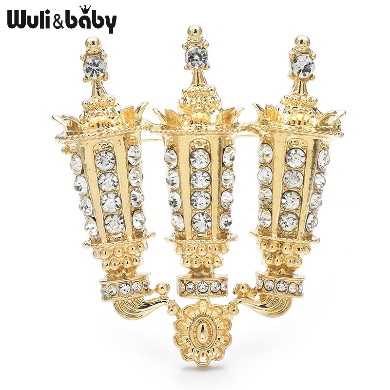 Wuli&baby Luxury Rhinestone Ca - Candle Supplies Luxury บทวิจารณ์และราคา