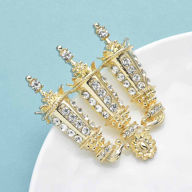 Wuli&baby Luxury Rhinestone Ca - Candle Supplies Luxury บทวิจารณ์และราคา