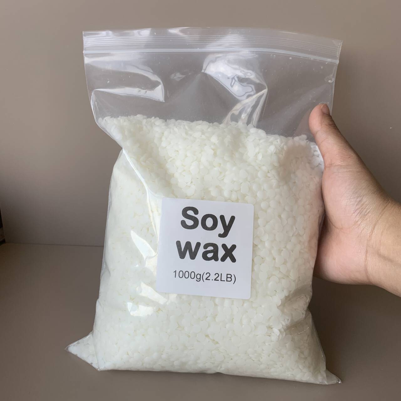 50g-1000g 100% natural Soy Wax - Candle Supplies Bulk บทวิจารณ์และราคา