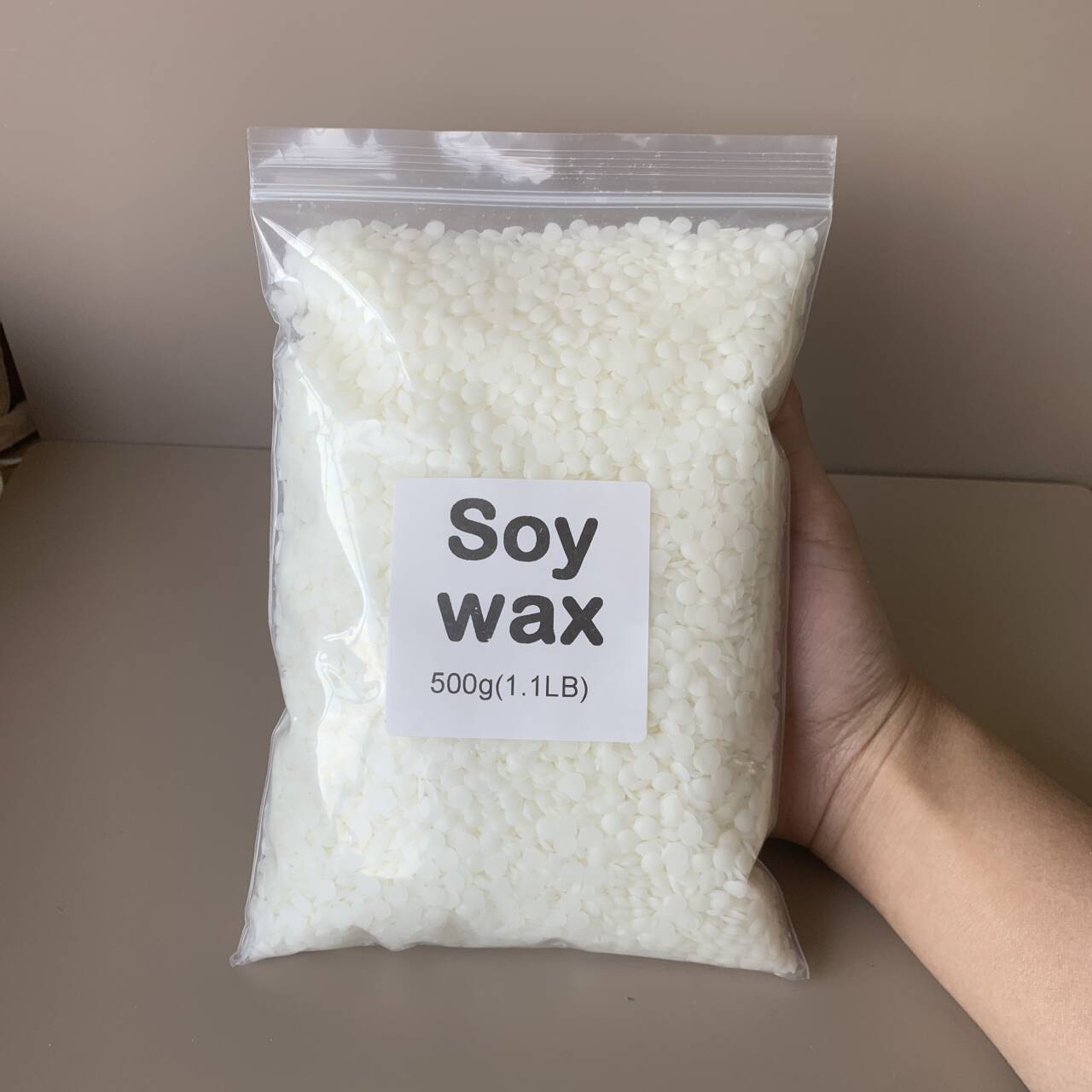 50g-1000g 100% natural Soy Wax - Candle Supplies Bulk บทวิจารณ์และราคา
