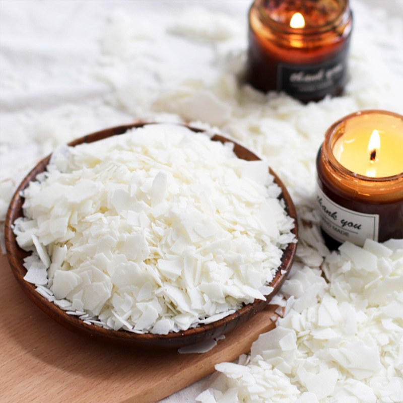 250g/500g Natural Soy Wax Gran - Candle Supplies Bulk บทวิจารณ์และราคา