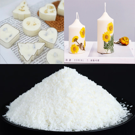 250g/500g Natural Soy Wax Gran - Candle Supplies Bulk บทวิจารณ์และราคา