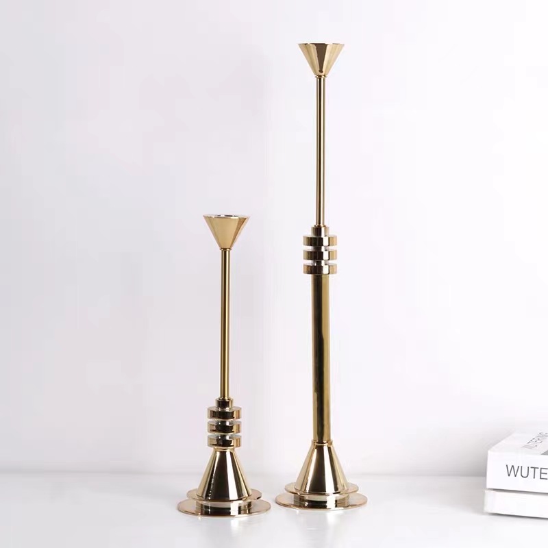 Luxury Gold Metal Candlestick  - Candle Supplies Luxury บทวิจารณ์และราคา