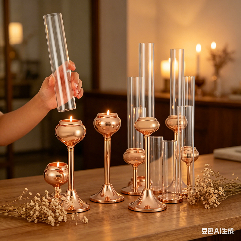 2/5/10Pcs Wedding Party Supply - Candle Supplies Luxury บทวิจารณ์และราคา