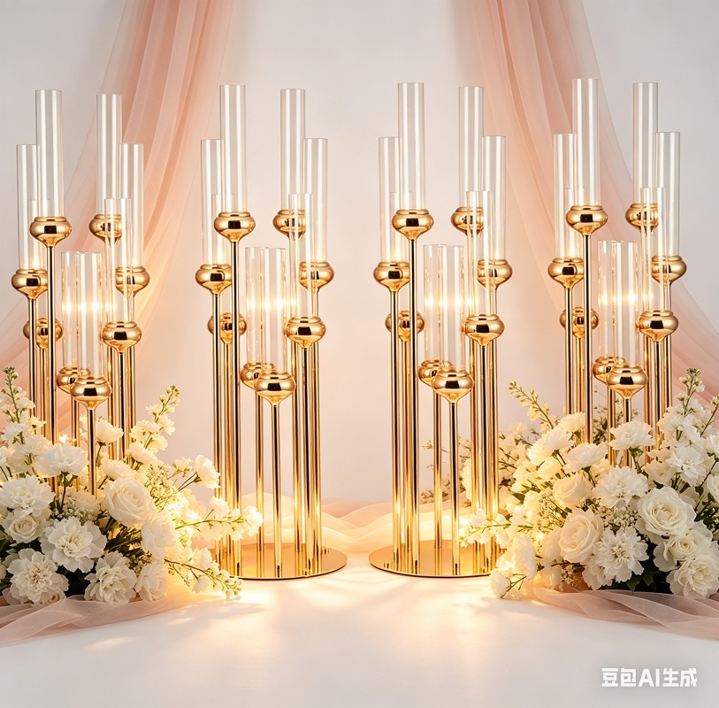 2/5/10Pcs Wedding Party Supply - Candle Supplies Luxury บทวิจารณ์และราคา