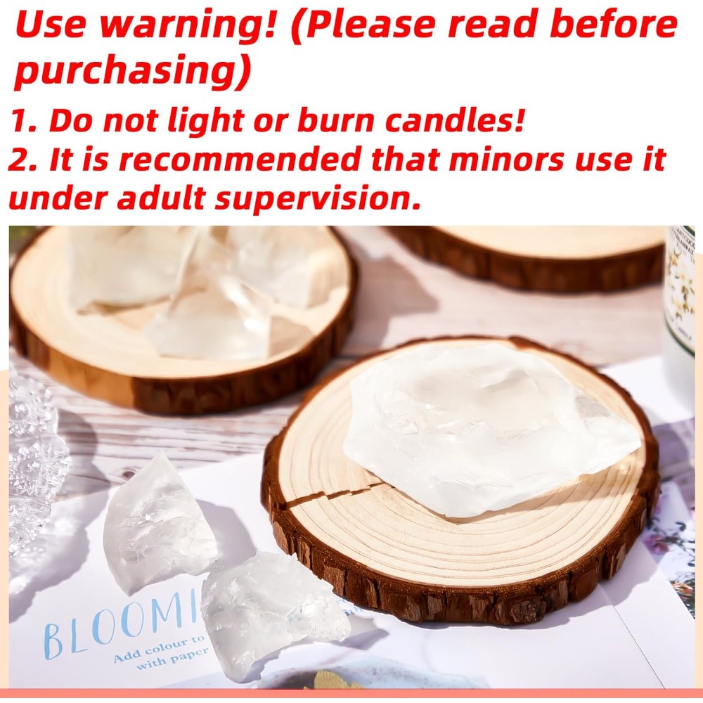 1 Pound (500g) jelly candle ra - Candle Supplies Bulk บทวิจารณ์และราคา