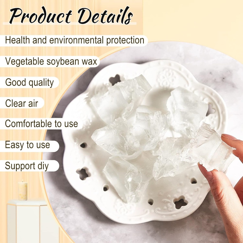 1 Pound (500g) jelly candle ra - Candle Supplies Bulk บทวิจารณ์และราคา
