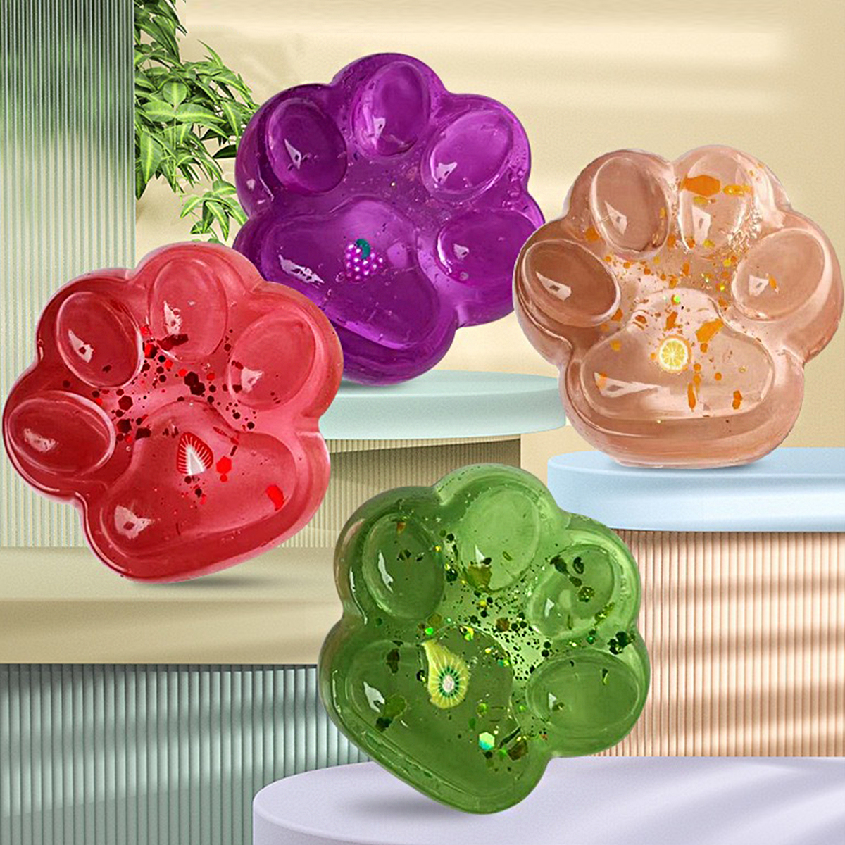 100G 7Colors Jelly Wax DIY Han - Candle Supplies Bulk บทวิจารณ์และราคา