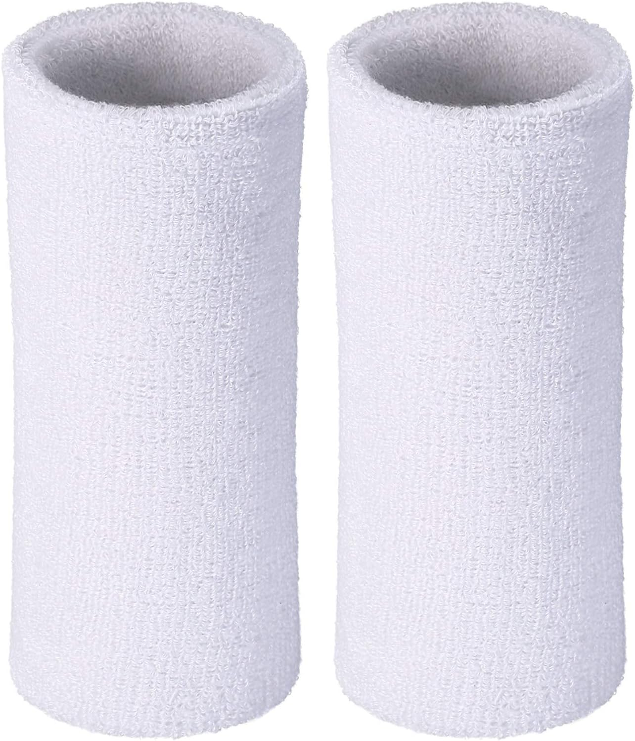 2 Pack 6-Inch Wrist Sweatbands - Cotton Wick 6 Inch บทวิจารณ์และราคา
