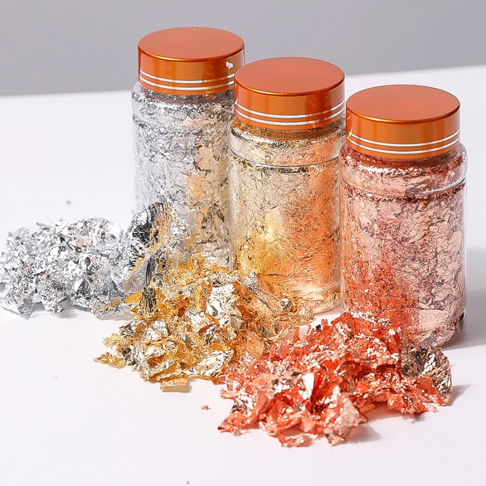 Multi Color Candle Sequin Gold - Candle Supplies Luxury บทวิจารณ์และราคา