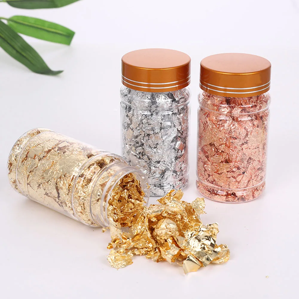 Multi Color Candle Sequin Gold - Candle Supplies Luxury บทวิจารณ์และราคา