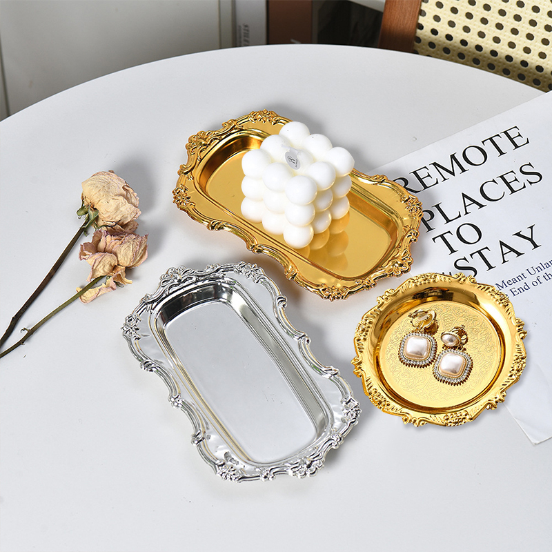 Retro Luxury Silver Plated Pla - Candle Supplies Luxury บทวิจารณ์และราคา