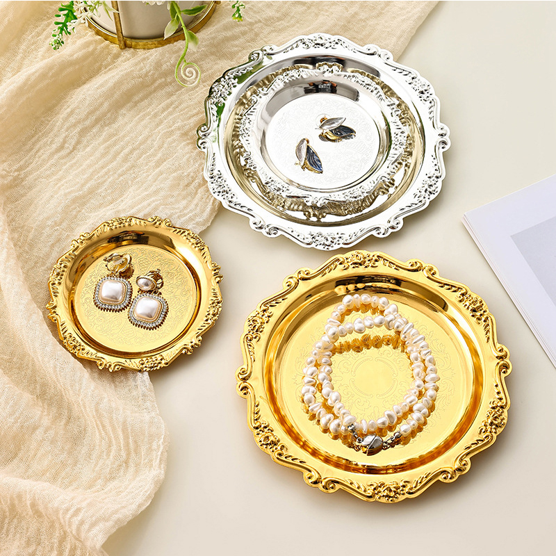 Retro Luxury Silver Plated Pla - Candle Supplies Luxury บทวิจารณ์และราคา