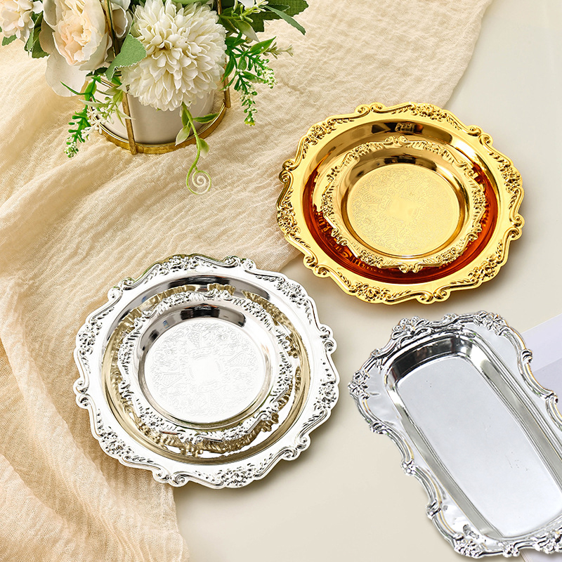 Retro Luxury Silver Plated Pla - Candle Supplies Luxury บทวิจารณ์และราคา