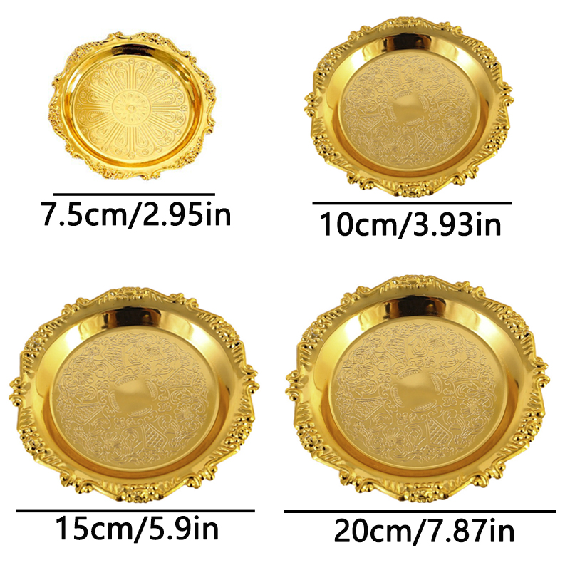 Retro Luxury Silver Plated Pla - Candle Supplies Luxury บทวิจารณ์และราคา