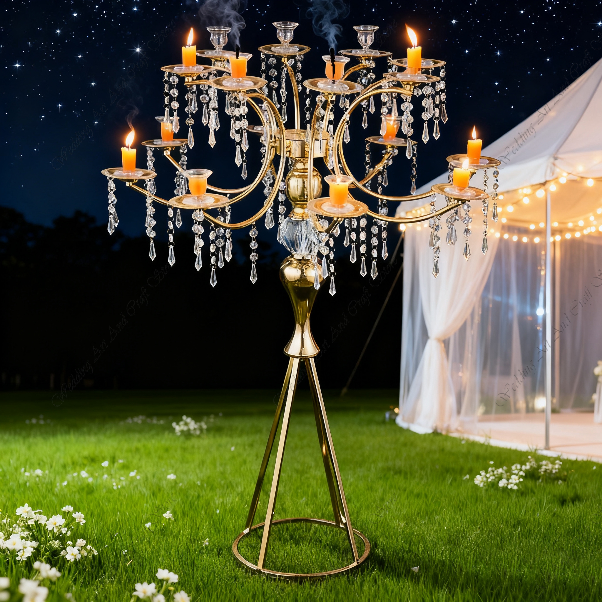 6pcs f30 90-130cm Luxury Candl - Candle Supplies Luxury บทวิจารณ์และราคา
