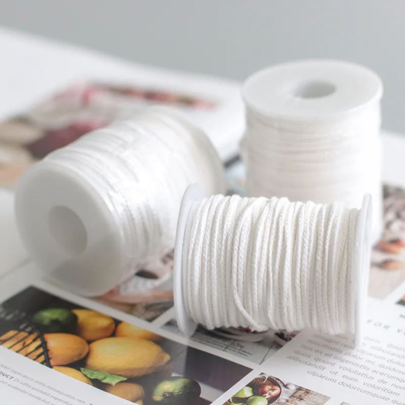 61 Meters/Roll White Candle Wi - Candle Supplies Bulk บทวิจารณ์และราคา