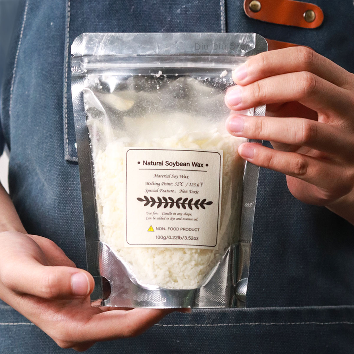 1KG Natural Soy Wax Granular S - Candle Supplies Bulk บทวิจารณ์และราคา