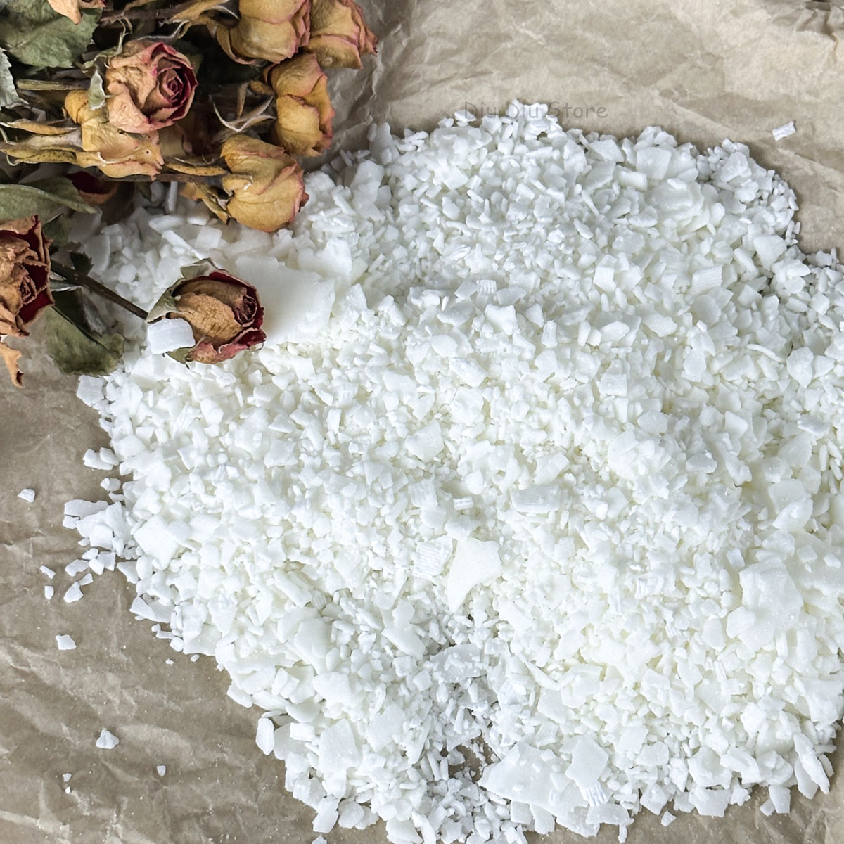 1KG Natural Soy Wax Granular S - Candle Supplies Bulk บทวิจารณ์และราคา