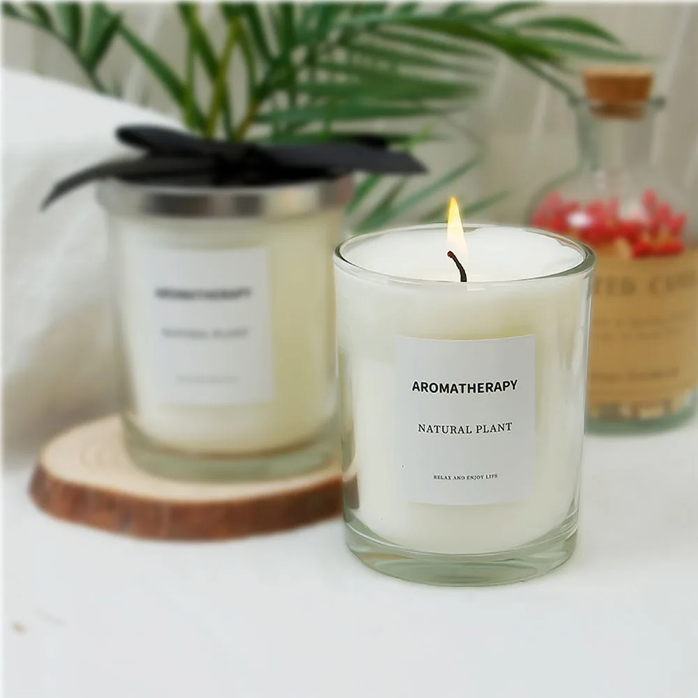 Luxury Glass Candle Jar Black  - Candle Supplies Luxury บทวิจารณ์และราคา